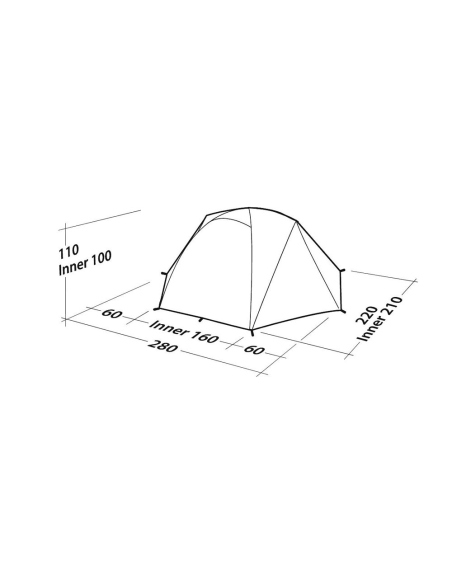 Αντίσκηνα Ορειβασίας Robens Boulder 3 Tent