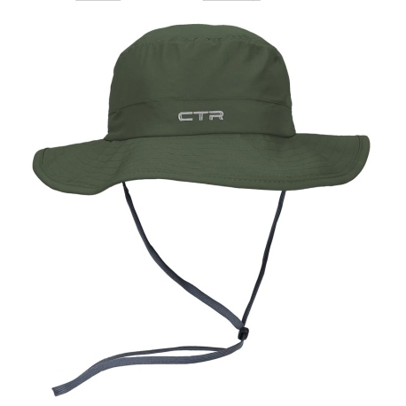 CTR Summit Pack-It Hat Olive