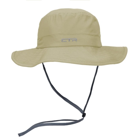 CTR Summit Pack-It Hat Khaki