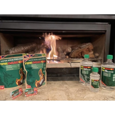 Fire Starters - Accessories FireDragon Solid Blocks 6-pack