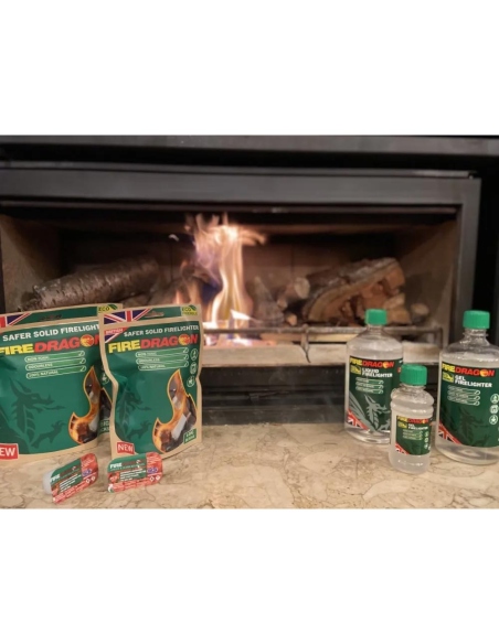 Fire Starters - Accessories FireDragon Solid Blocks 6-pack