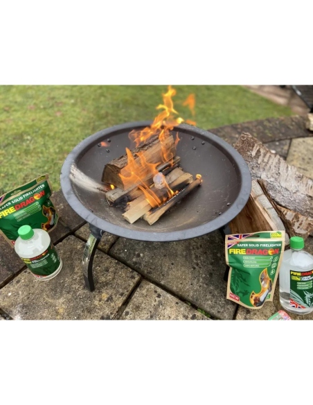 Fire Starters - Accessories FireDragon Solid Blocks 6-pack