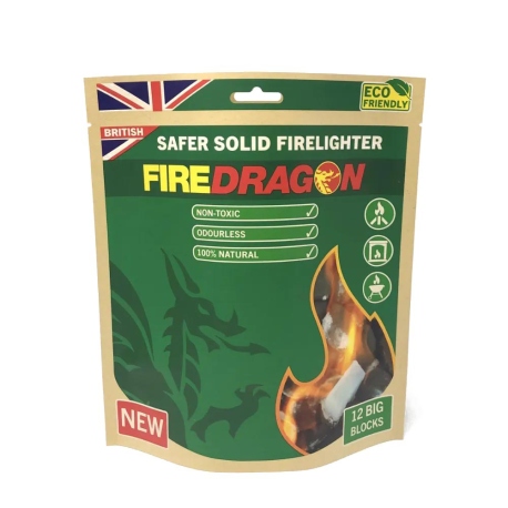 Προσανάμματα - Αξεσουάρ FireDragon Solid Blocks 12-pack