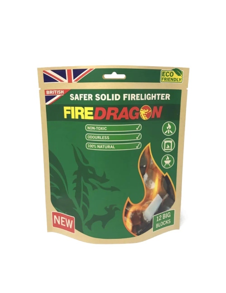 Προσανάμματα - Αξεσουάρ FireDragon Solid Blocks 12-pack