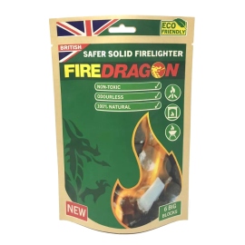 Fire Starters - Accessories FireDragon Solid Blocks 6-pack
