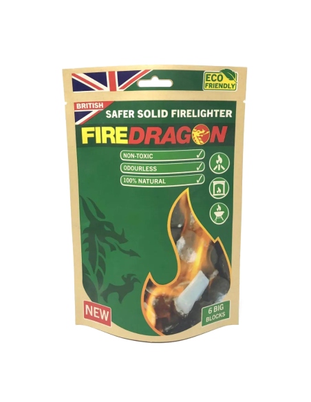 Fire Starters - Accessories FireDragon Solid Blocks 6-pack