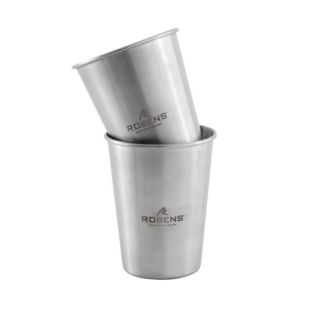 Robens Sierra Steel Cup Set