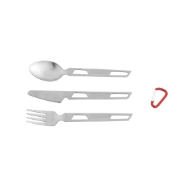 Cutlery Robens Sierra Steel Cutlery Set 2