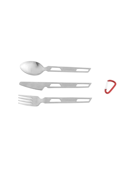 Cutlery Robens Sierra Steel Cutlery Set