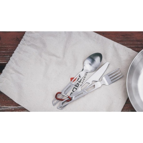 Cutlery Robens Sierra Steel Cutlery Set