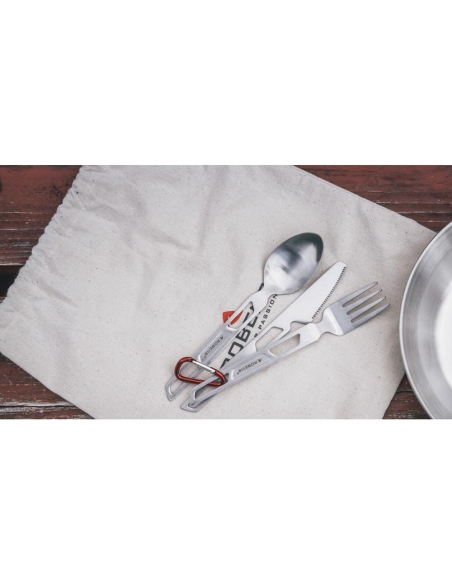 Cutlery Robens Sierra Steel Cutlery Set