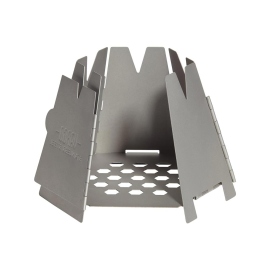 Stoves - Grills Hexagon Wood Stove Stainless Steel 2