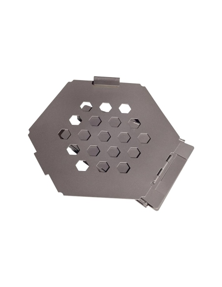 Stoves - Grills Hexagon Wood Stove Stainless Steel