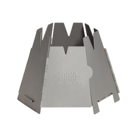 Stoves - Grills Hexagon Wood Stove Stainless Steel