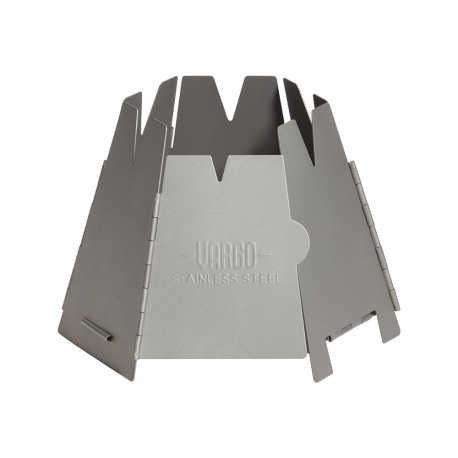 Καμινέτα - Ψησταριές Hexagon Wood Stove Stainless Steel