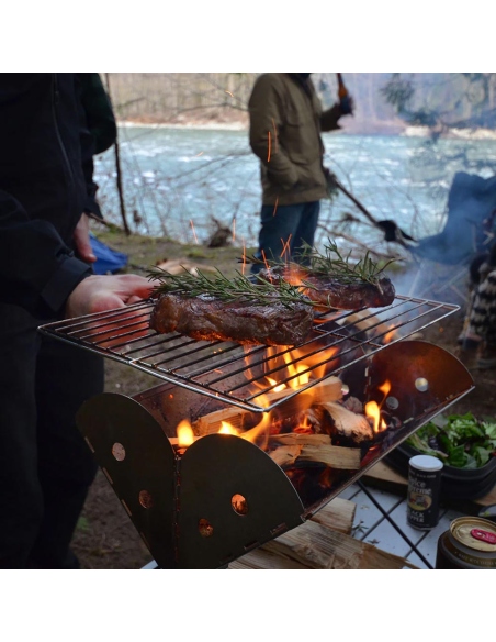 Stoves - Grills UCO Flatpack Medium Grill & Firepit