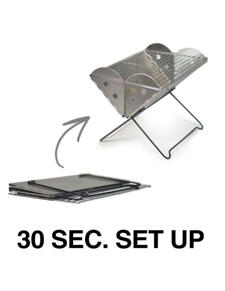 Stoves - Grills UCO Flatpack Medium Grill & Firepit