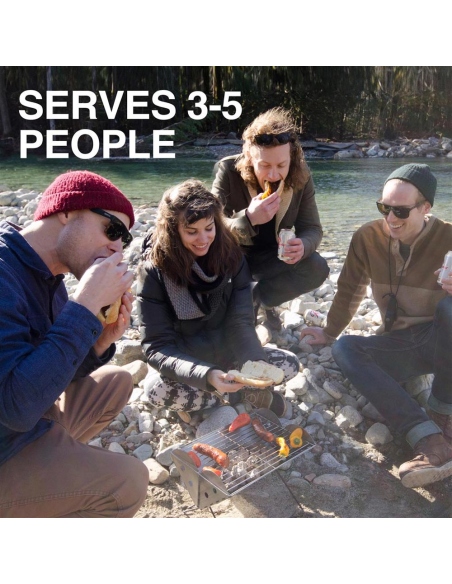 Stoves - Grills UCO Flatpack Medium Grill & Firepit