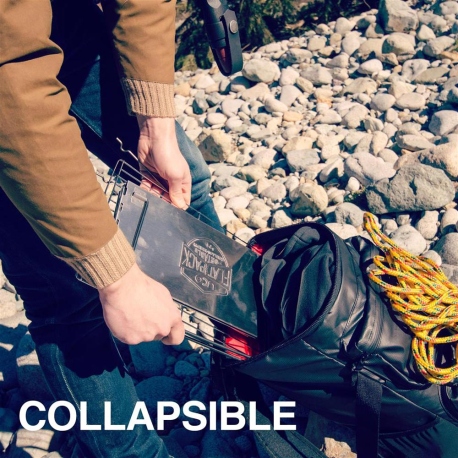 Stoves - Grills UCO Flatpack Medium Grill & Firepit