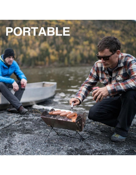 Stoves - Grills UCO Flatpack Medium Grill & Firepit