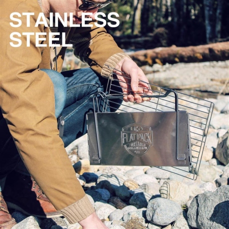 Stoves - Grills UCO Flatpack Medium Grill & Firepit