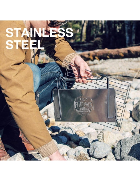 Stoves - Grills UCO Flatpack Medium Grill & Firepit