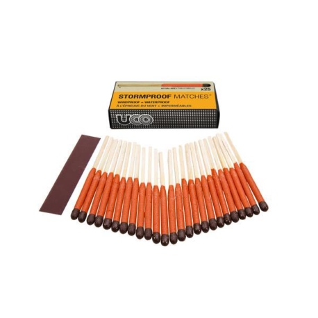 Προσανάμματα - Αξεσουάρ UCO Stormproof Matches