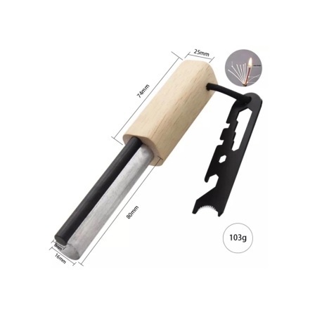 Fire Starters - Accessories Striker 2 in 1 Firesteel