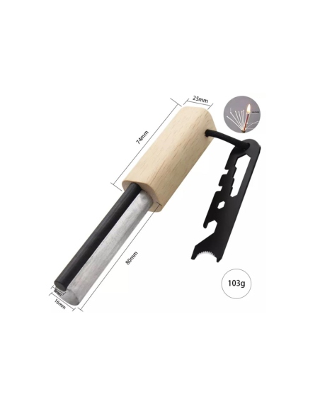 Fire Starters - Accessories Striker 2 in 1 Firesteel