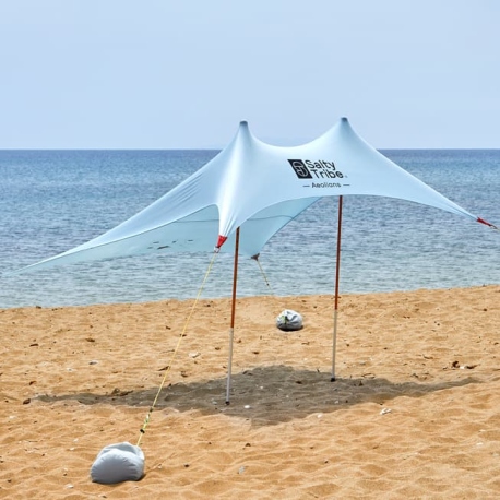 Σκηνές Παραλίας Ελαστική Τέντα Παραλίας Salty Tribe Aeolians 2 x 2 m