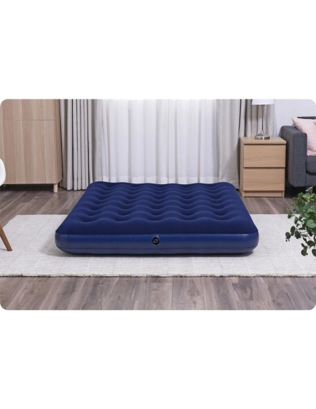 Στρώματα φουσκωτά Bestway Αερόστρωμα Βελούδινο King Size 203 x 183 x 22 cm