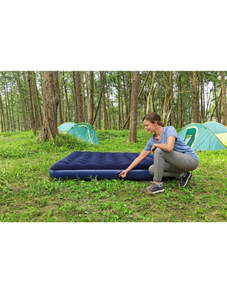 Στρώματα φουσκωτά Bestway Αερόστρωμα Βελούδινο King Size 203 x 183 x 22 cm