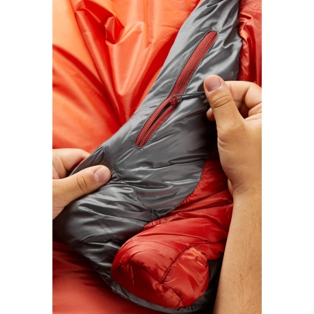 Υπνόσακοι Rab Solar Eco 4 Regular Sleeping Bag