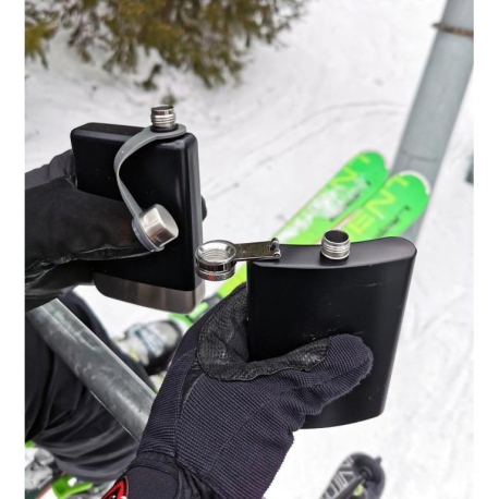 Υδροδοχεία - Θερμός - Παγούρια On The Rocks Hip Flask 230ml