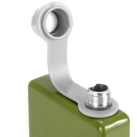 Υδροδοχεία - Θερμός - Παγούρια On The Rocks Hip Flask 230ml 2