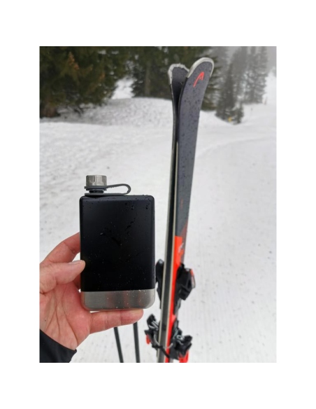 Υδροδοχεία - Θερμός - Παγούρια On The Rocks Hip Flask 230ml