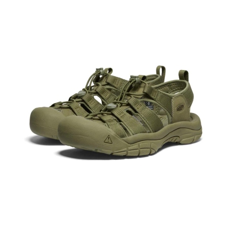 Sandals Keen Men's Newport H2 Olive Drab