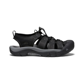 Sandals Keen Men's Newport Leather Steel Grey
