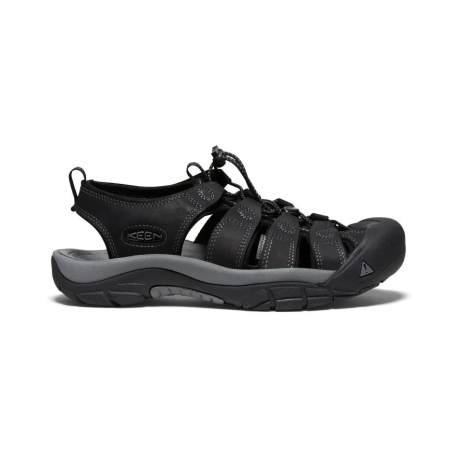 Sandals Keen Men's Newport Leather Steel Grey