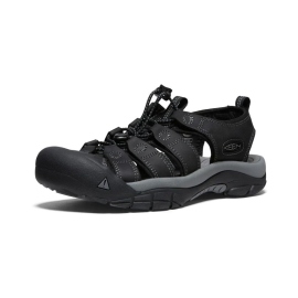 Sandals Keen Men's Newport Leather Steel Grey 2