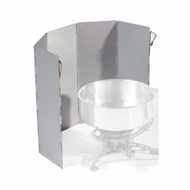 Προσανάμματα - Αξεσουάρ Folding Alu Windshield 49 x 26 cm