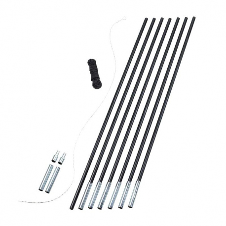 Tent Accessories - Spare Parts Easy Camp Poles DIY 8.5 mm