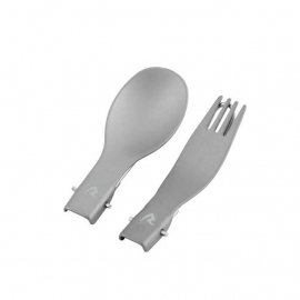 Cutlery Robens Folding Alloy Cutlery Set 2