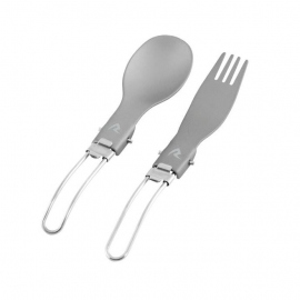 Cutlery Robens Folding Alloy Cutlery Set
