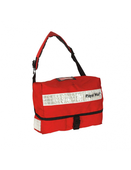 Στρατιωτικές - Vintage Αυθεντική British Royal Mail Courier Bag