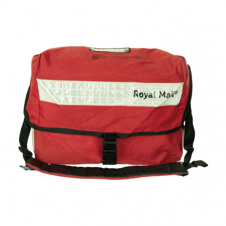 Military - Vintage Original British Royal Mail Courier Bag