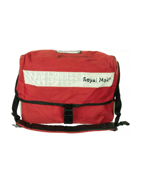 Military - Vintage Original British Royal Mail Courier Bag