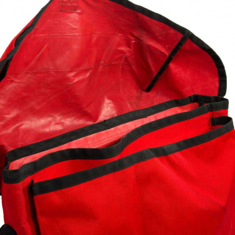 Military - Vintage Original British Royal Mail Courier Bag