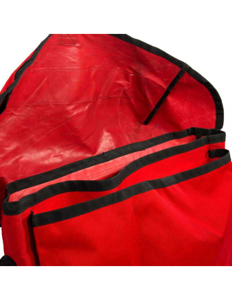 Military - Vintage Original British Royal Mail Courier Bag