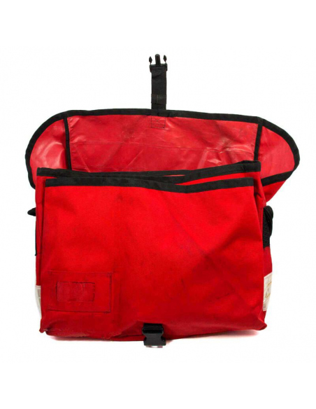 Military - Vintage Original British Royal Mail Courier Bag